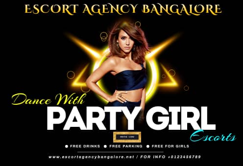 Party girls in Bangalore