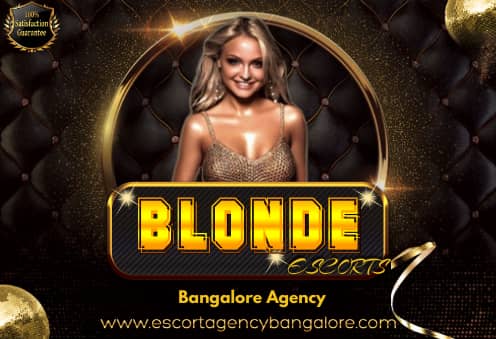 blonde call girls Bangalore